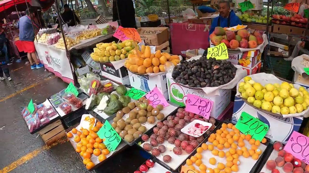 Raw Real Mexico City Tour #travelmexico #walkingtour #travelcouple