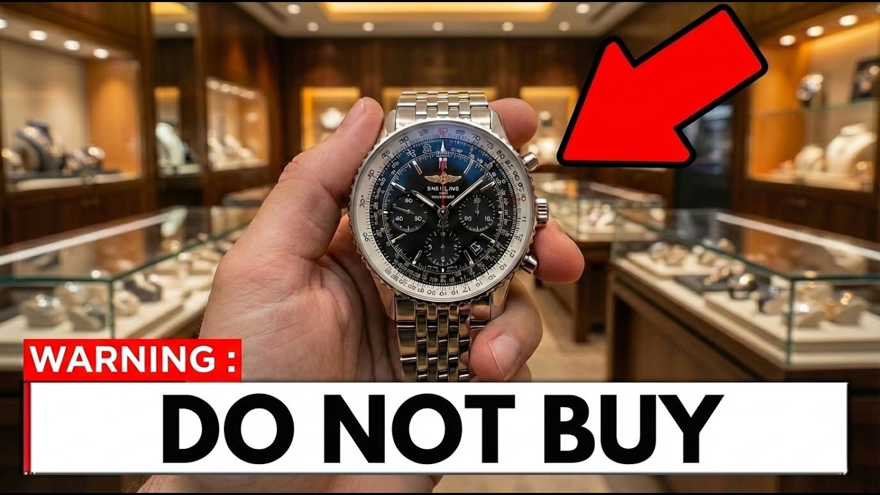 7 Watches You'd Be STUPID To Buy In 2026