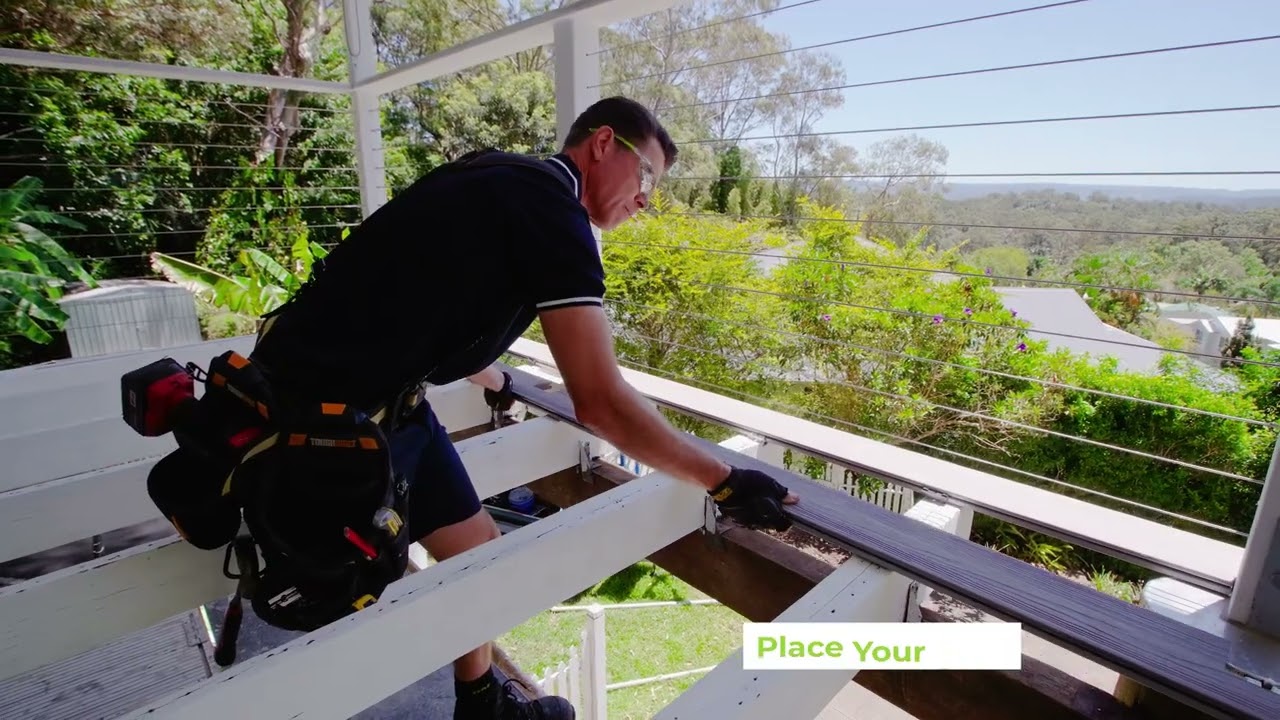 Composite Deck - Securing Decking Clip And Anti Creep