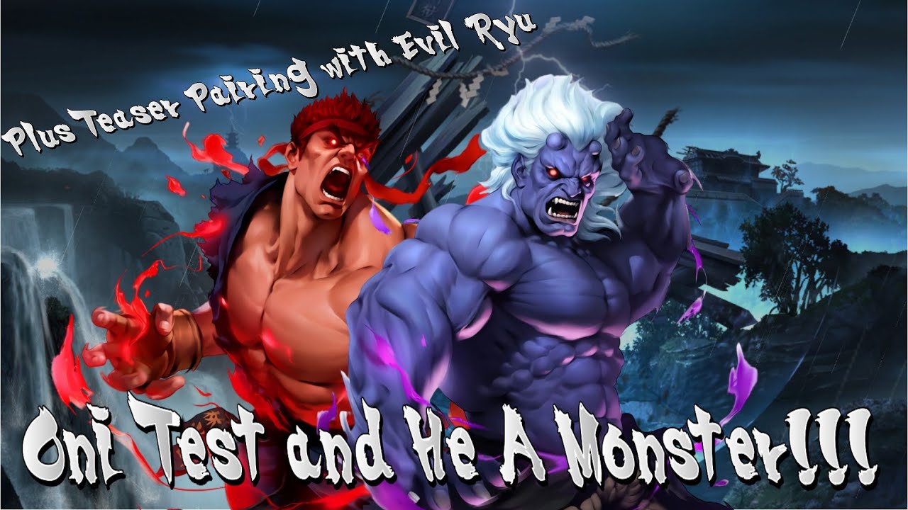 SF Duel: Oni Test plus Fighting Spirit, Soul Power and Garage Review!!! E Ryu makes a Cameo.