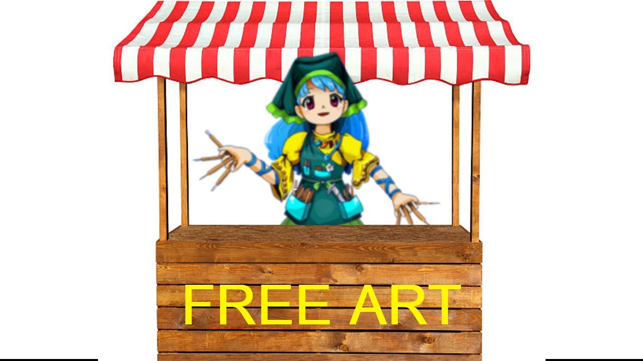 [Touhou] Keiki's Art Stand