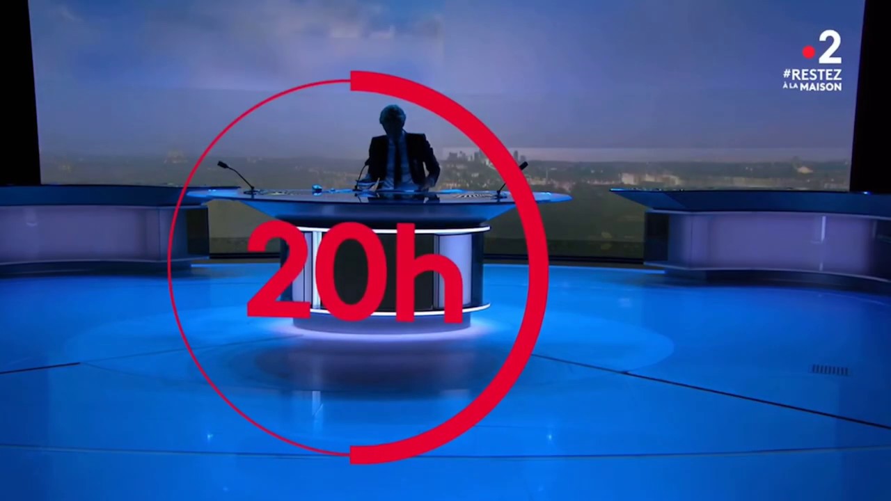 France 2: Journal 20h (01/05/2020)