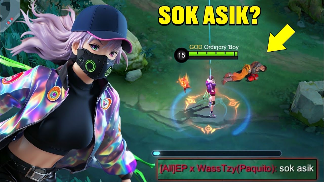 KALI INI PAQUITO YANG JADI KORBAN NATALIA | TOP GLOBAL NATALIA GAMEPLAY - MLBB