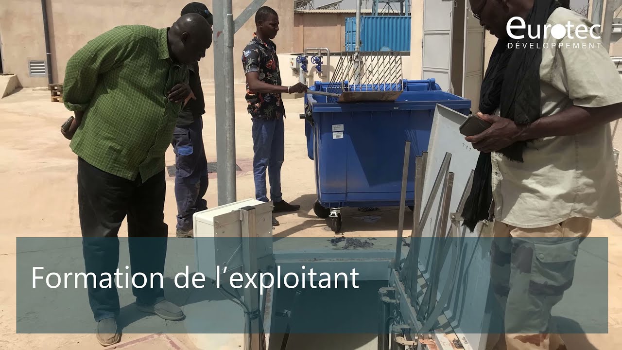 Conception-réalisation d’une station d’épuration au Mali