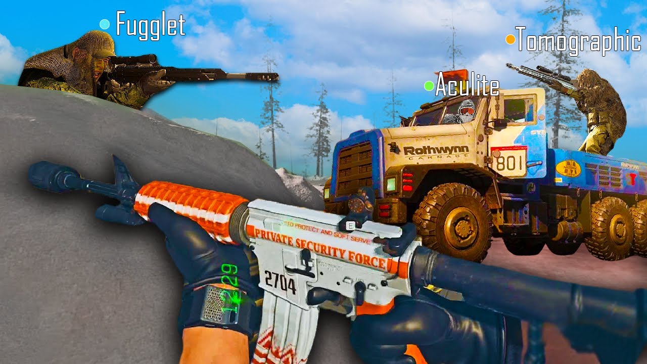 The FAST Squad CAN'T lose in Warzone and here's why...