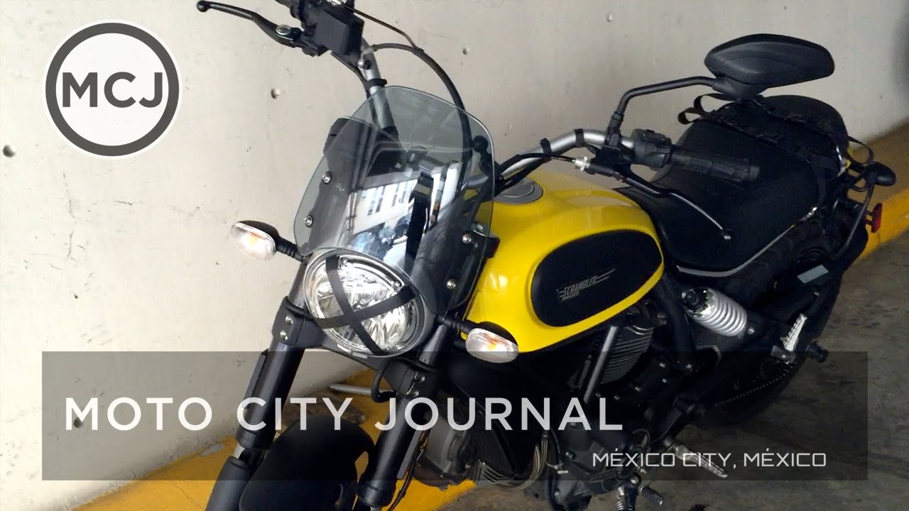50 Ducati Scrambler Dart Flyscreens windshield installation RAM mount