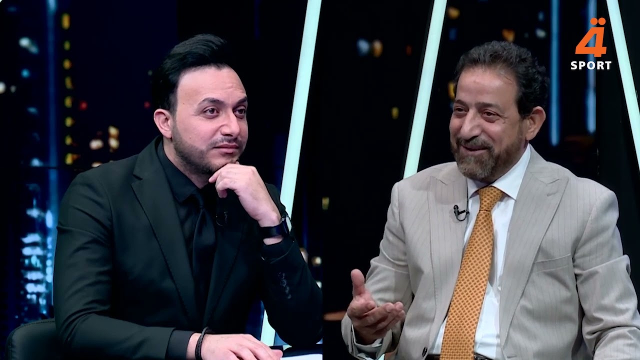 الاعلامي محمد خلف بضيافة سيف الباشا في برنامج بعد النشر