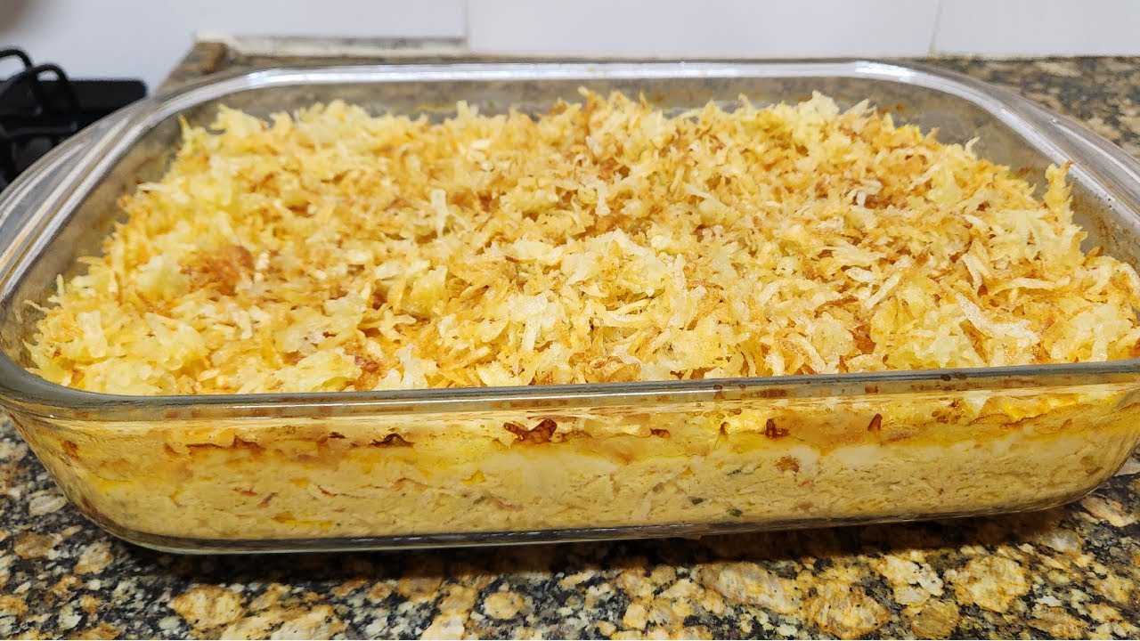 Fricassê de Frango Cremoso Fácil e Delicioso!