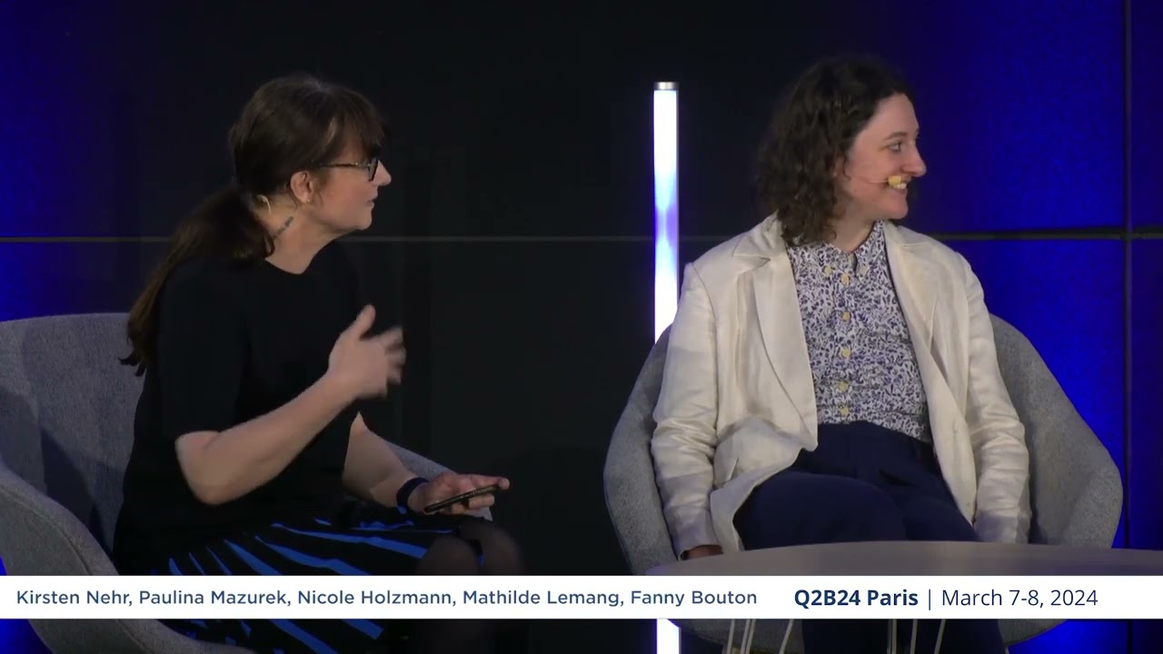 Q2B24 Paris | Women in Quantum Panel