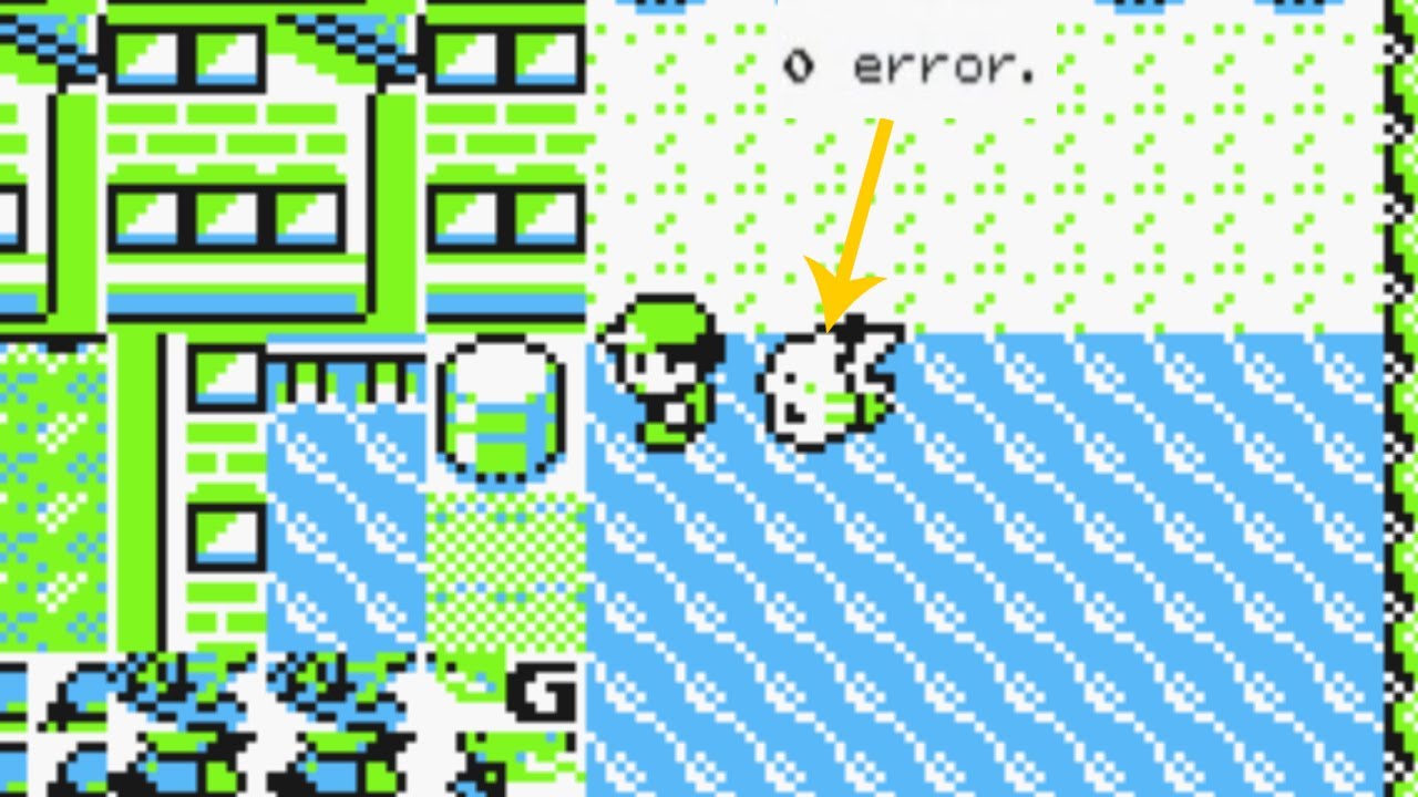 Pok&eacute;mon Yellow Glitchthrough Part 2 | Breaking the Map!