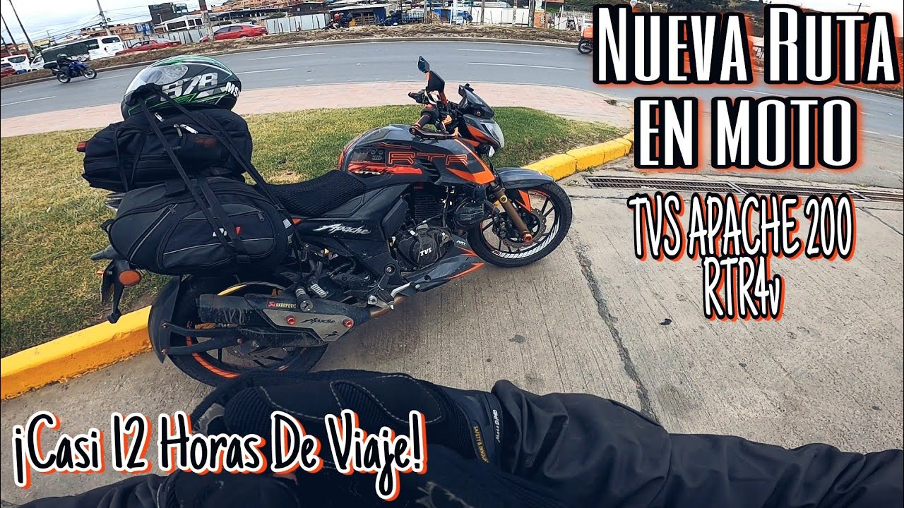 Viaje en moto #TVS #Apache200 4v. #Bogota al #Cauca. Parte 1 Ruta Soacha-Fusagasuga-Silvania-Melgar.