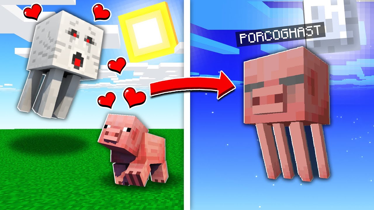 Mobii Din Minecraft Daca Erau Corcituri...