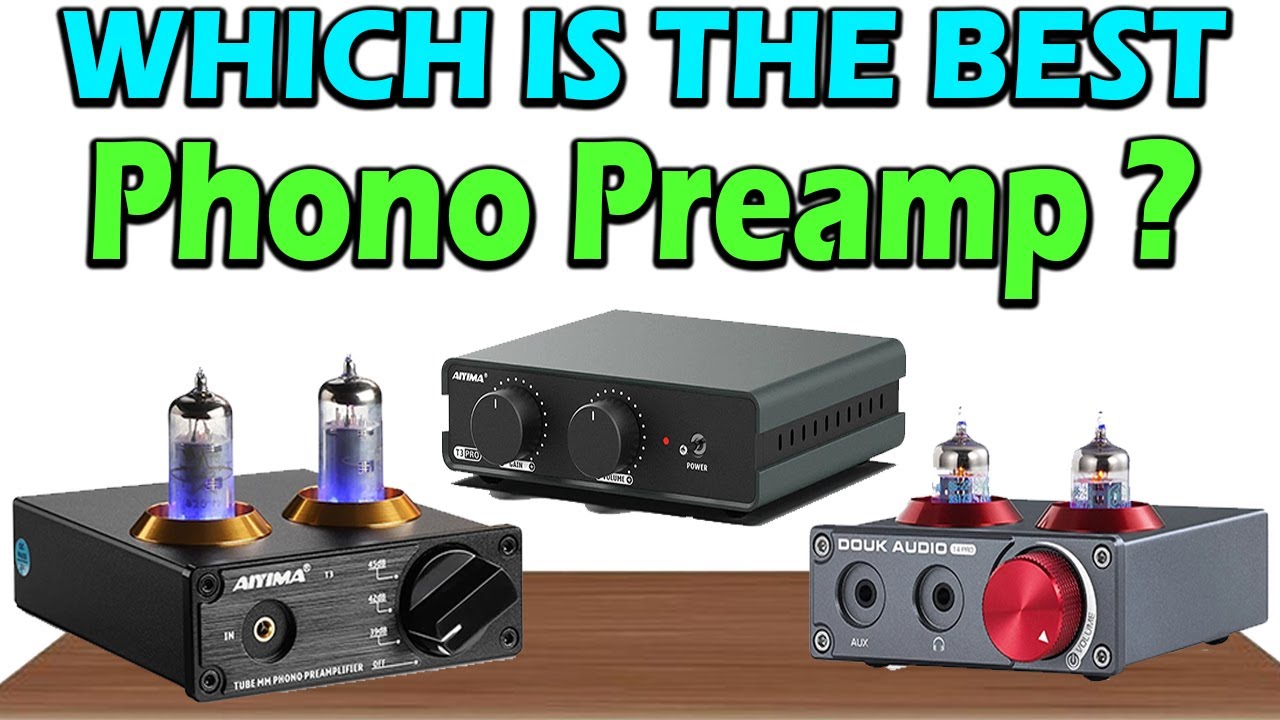 Top 5 Best Phono Preamps 2026 - Ultimate Audiophile Picks!