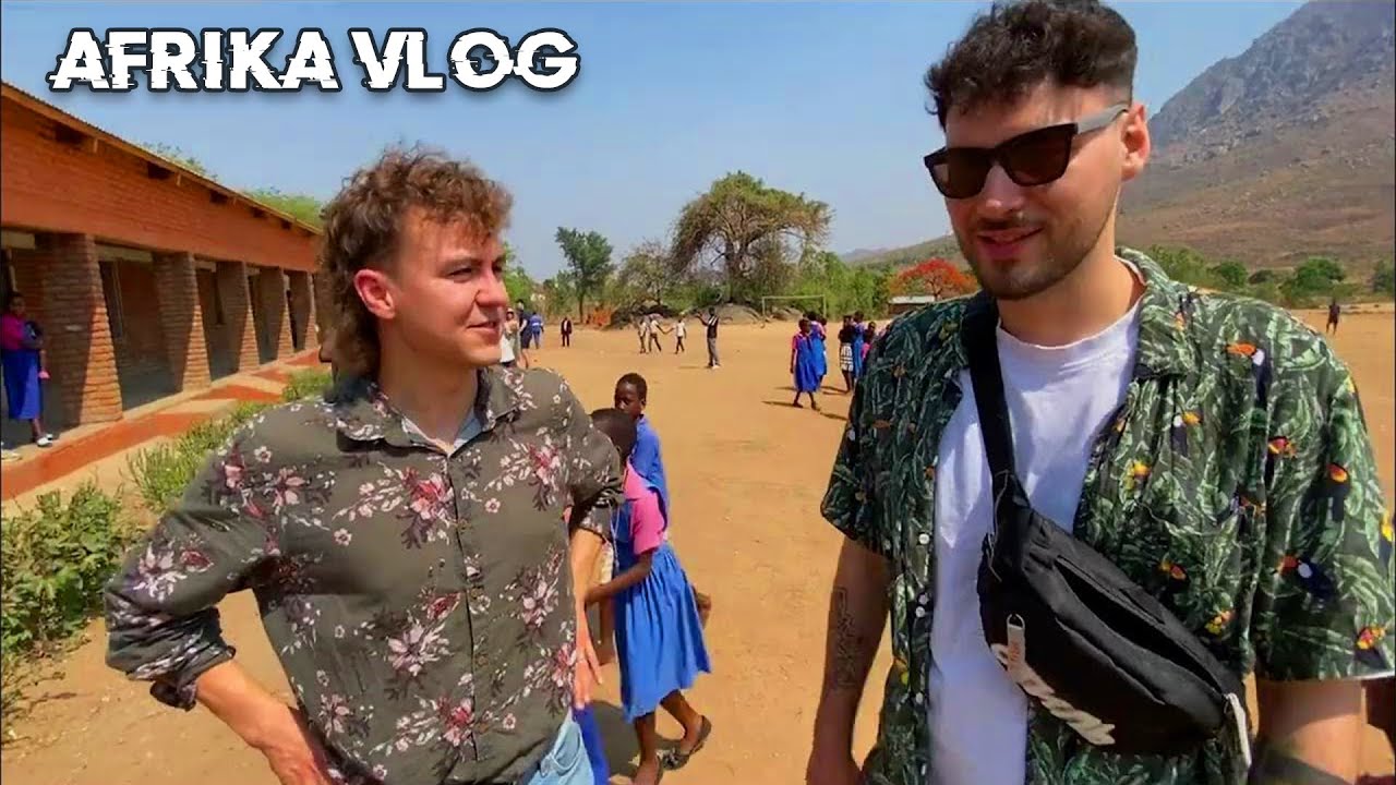 ICH WAR in AFRIKA VLOG!