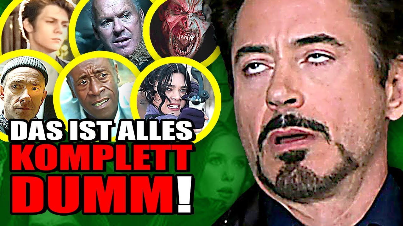Kommt da noch was? Die DÜMMSTEN, offenen Geschichten des MCU!