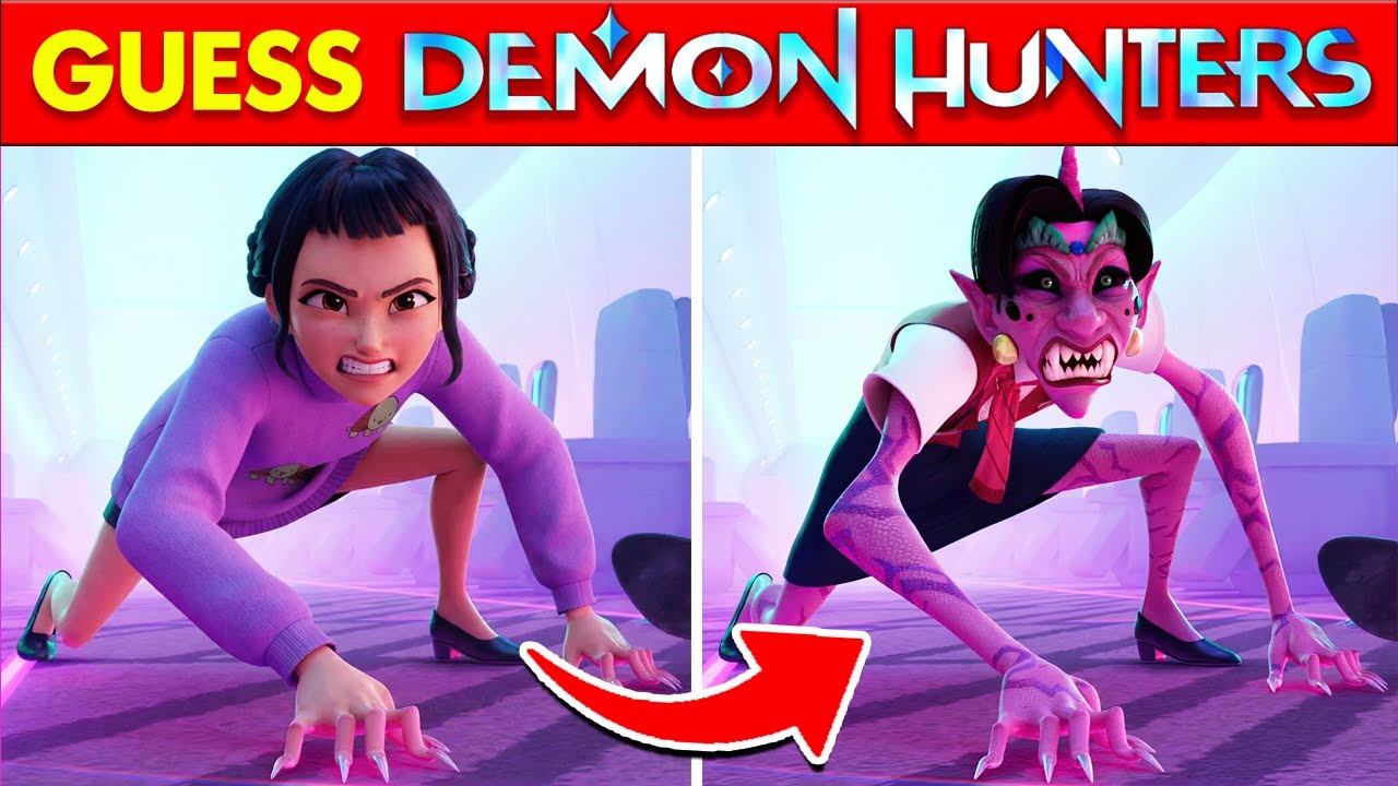 Guess The KPop Demon Hunters SWAP Quiz | You’re Wrong Already!!!