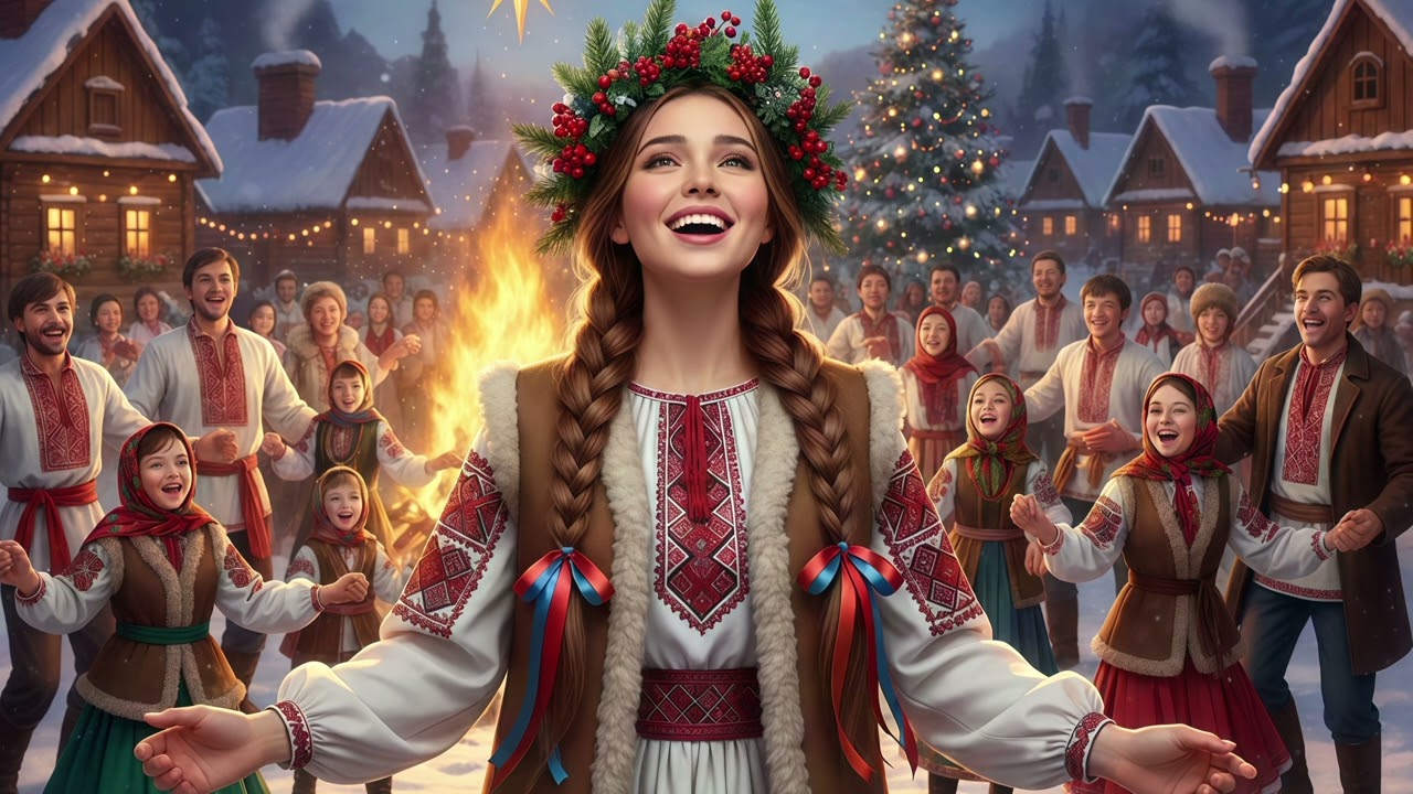 ​Ukraine is Caroling | Україна колядує | Official Video 🔥🎧🇺🇦