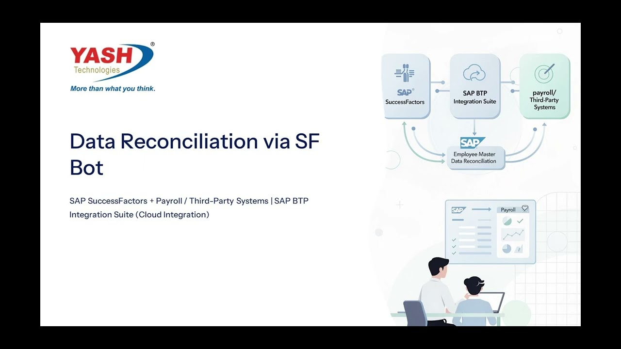 Data Reconciliation Bot for SAP SuccessFactors | Payroll | Employee Master Data Automation