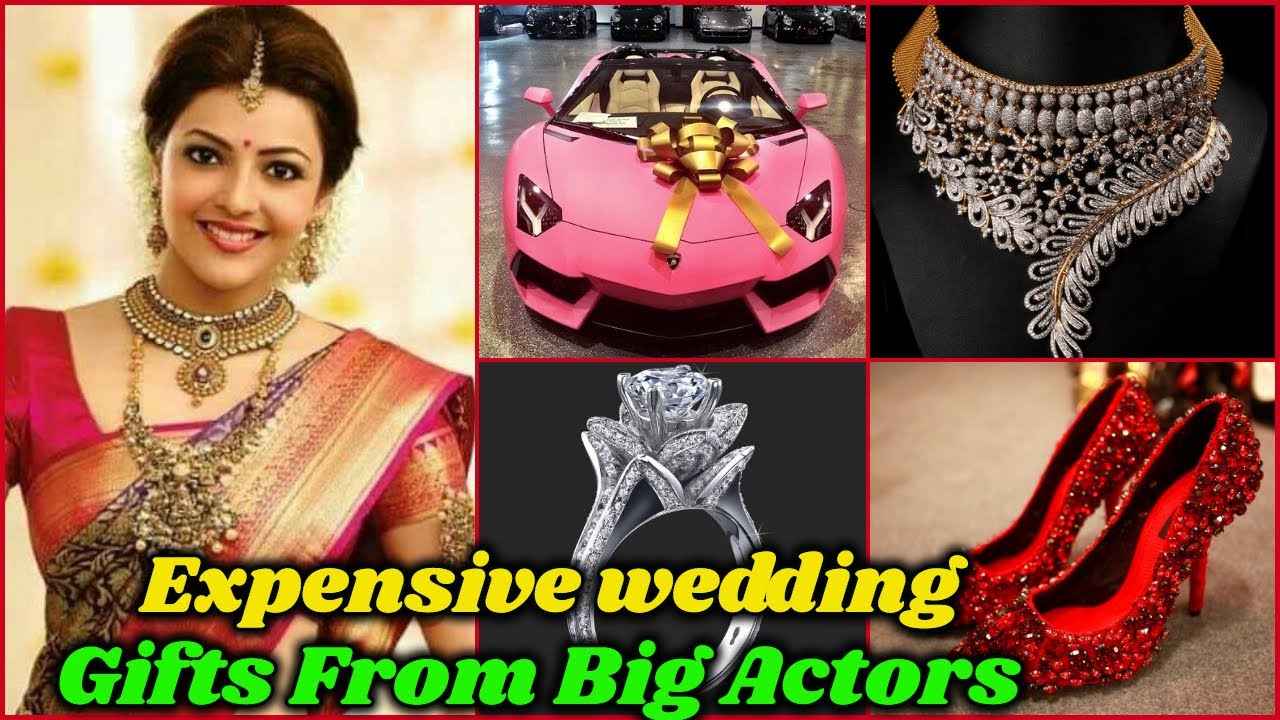 Kajal Aggarwal Expensive Wedding Gifts From Big Actors