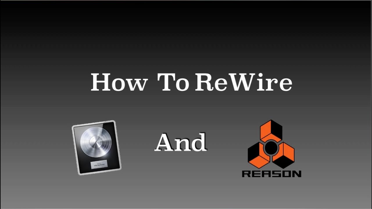 How to ReWire Logic Pro X and Propellerhead Reason 10