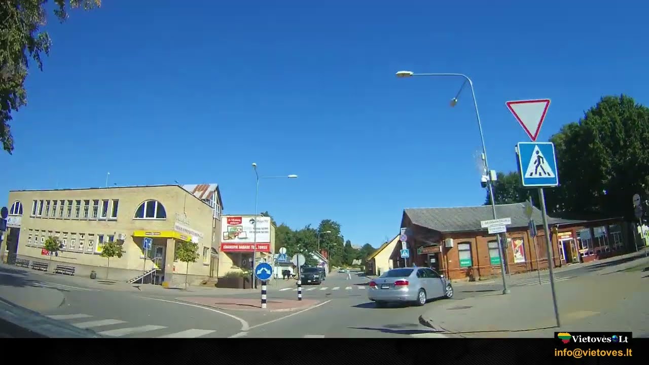 Virtualus Kuršėnų turas / Virtual Tour of Kursenai, Lithuania
