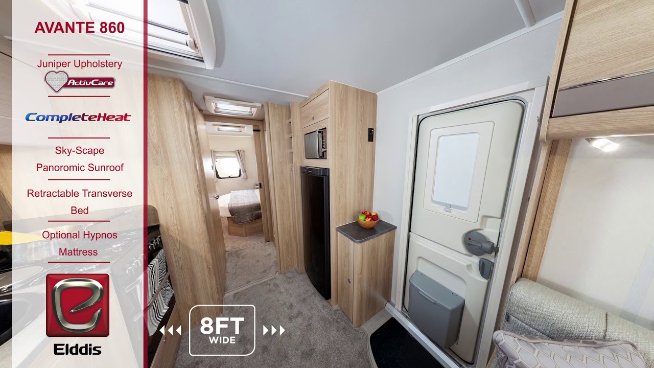 The 2020 Elddis Avante 860