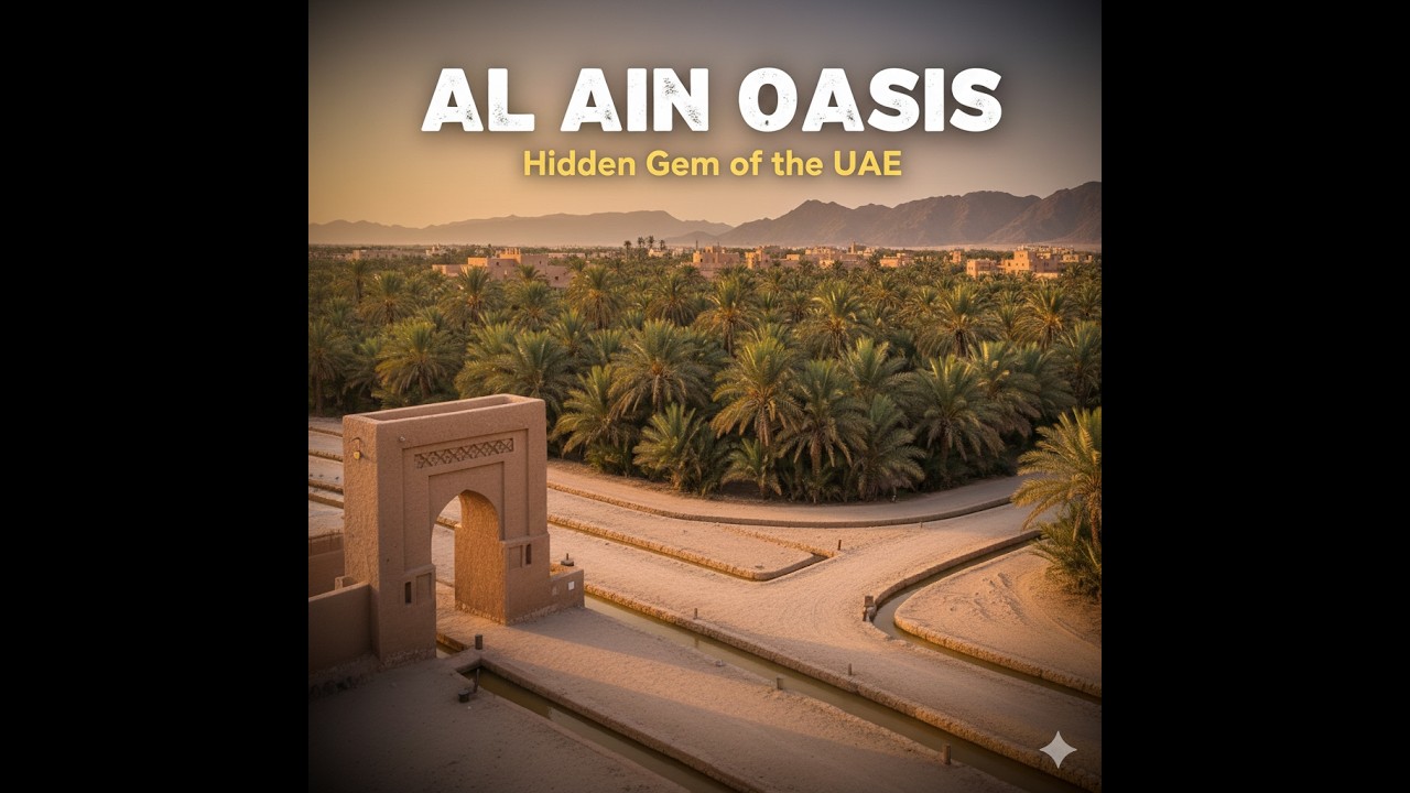 A Walk Through Al Ain’s Magical Oasis 🌿 || Hidden Paradise in the UAE 🇦🇪 | Al Ain Oasis Tour