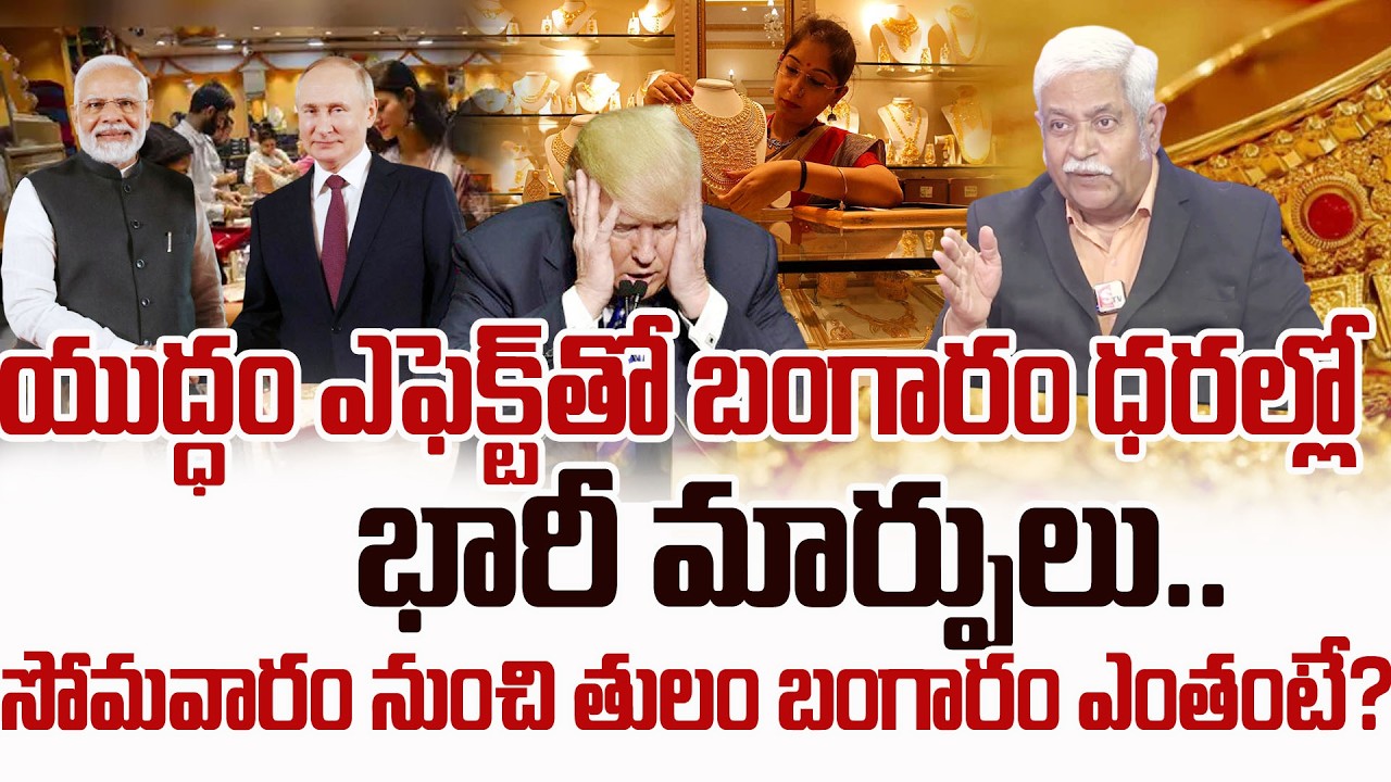 Business Analyst Chalapathi Rao on Gold & Silver Rates | Iran vs US War Effect | SumanTV  Psychology