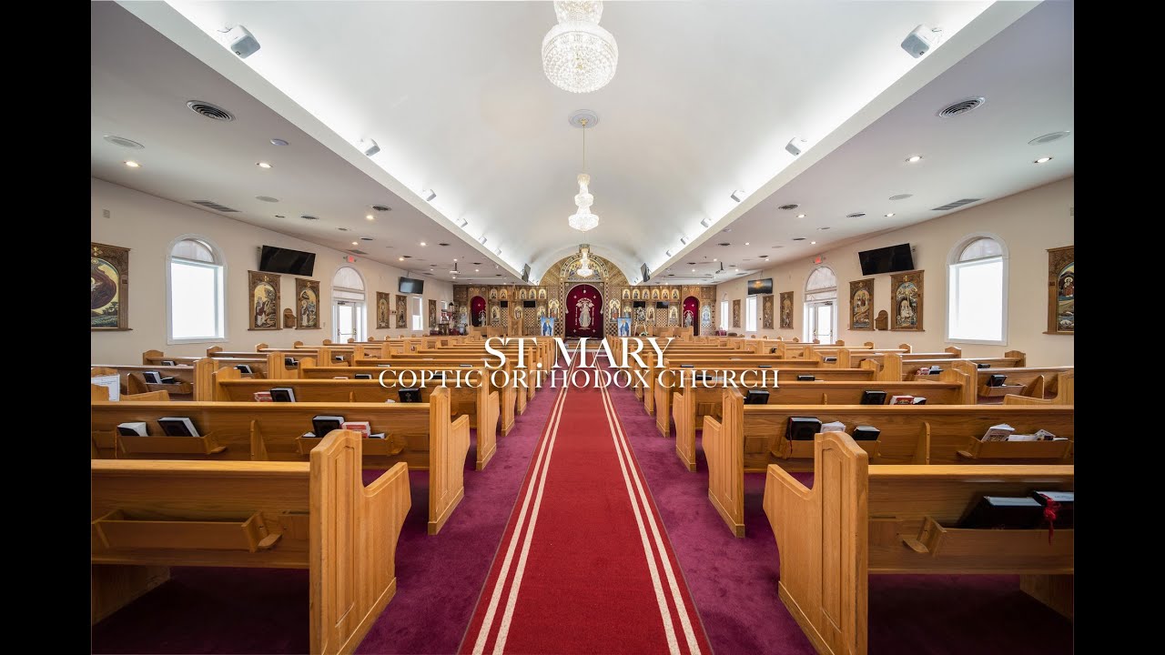 St. Mary Coptic Orthodox Church - Atlanta, Ga Prayer Sunday March 22 - 2020
