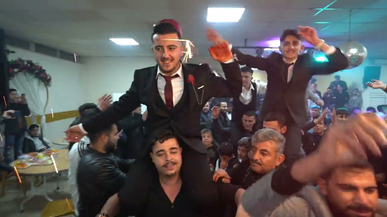 افراح عشيرة النعيم ال مرزوق  العريس جمعة احمد المرزوق /قونيا/ محمد نعيمي/ياسين الاسمر /ج  1