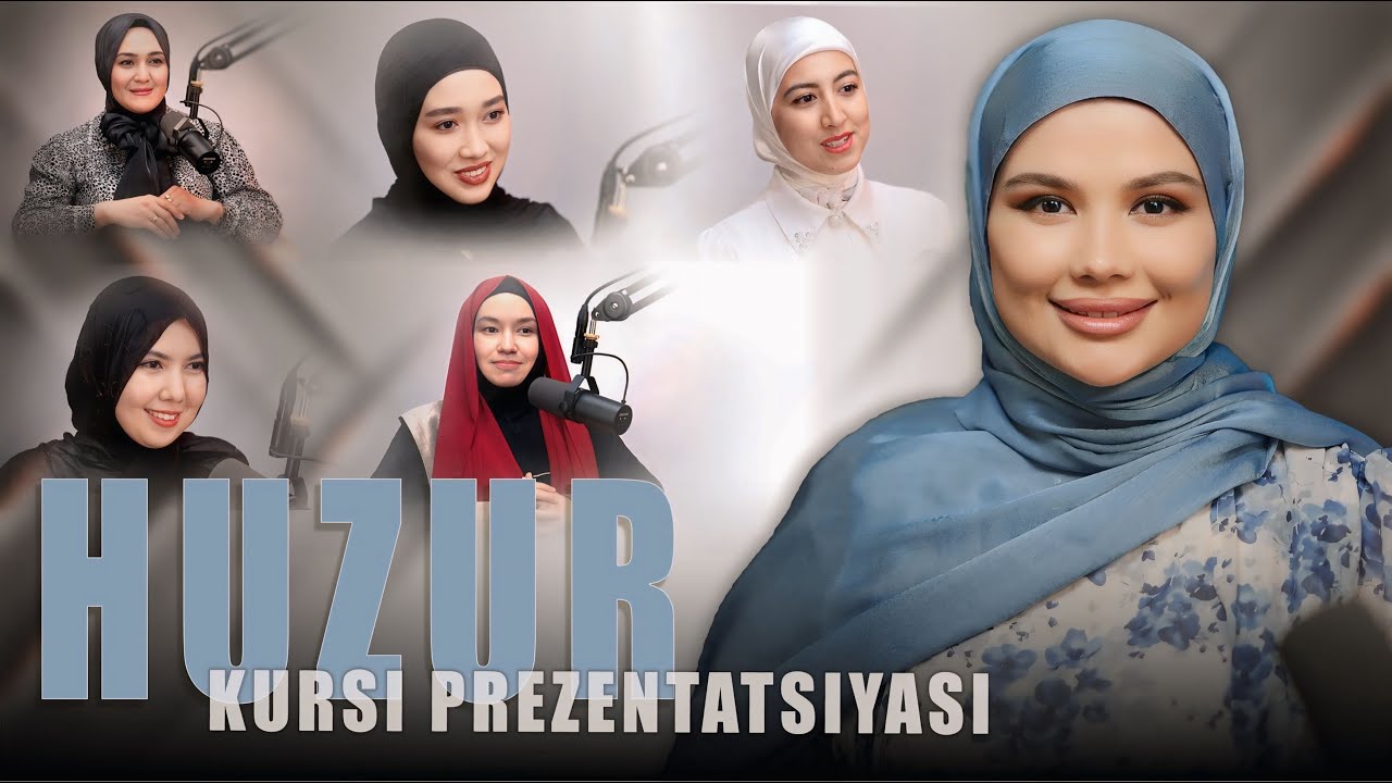 HUZUR kursi prezentatsiyasi
