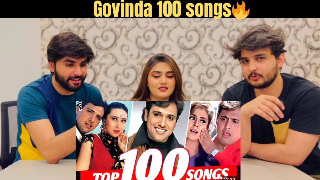 Pakistan Reaction on Top 100 Songs Of Govinda | Hindi Hit songs Govinda 🔥