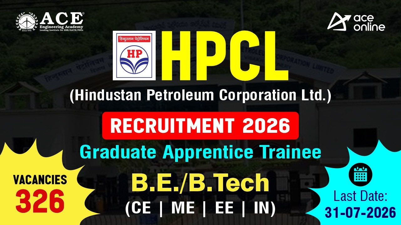 Набор персонала в HPCL 2026 | 326 вакансий стажеров-выпускников | Крайний срок: 31.07.2026