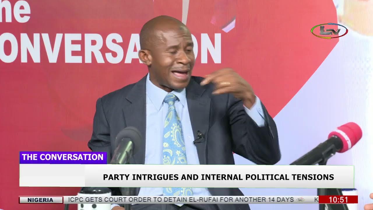 The Conversation: Party Intrigues & internal Political Tensions
