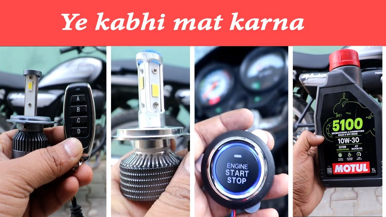 Bike modifications you regret