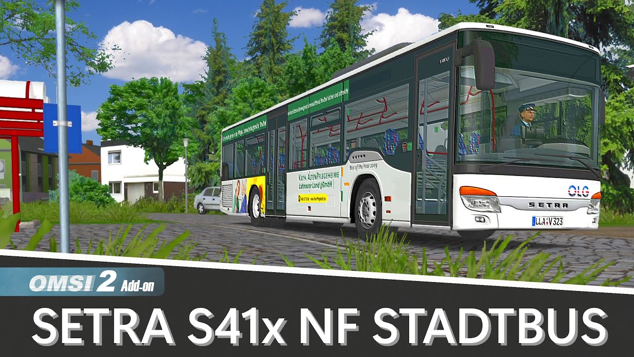 OMSI 2 Schulbus-Fahrt im Setra S415NF 🚌 | #1262