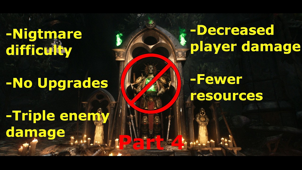 Doom DA custom Nightmare challenge - No upgrades pt. 4