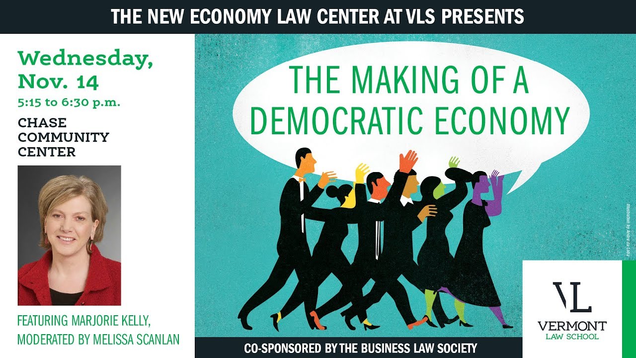 The Making of a Democratic Economy