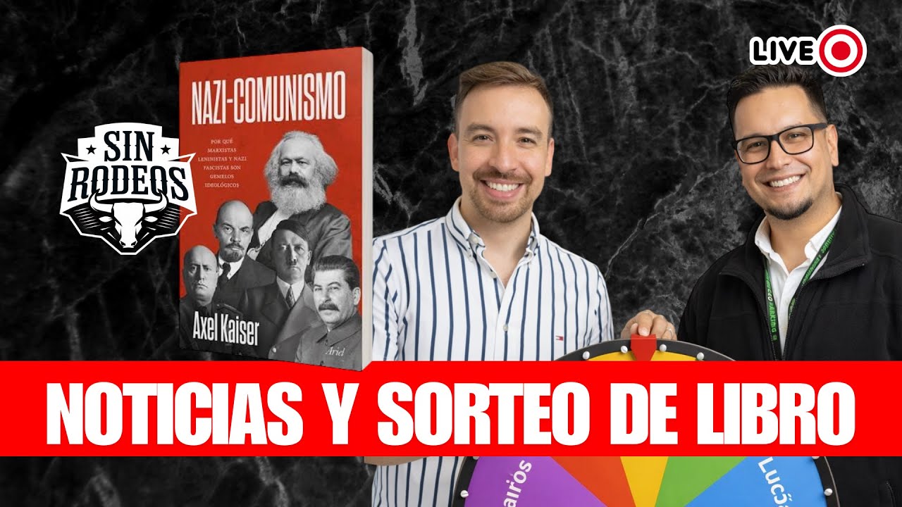 Noticias y Sorteo de Libro 📚- Sin Rodeos