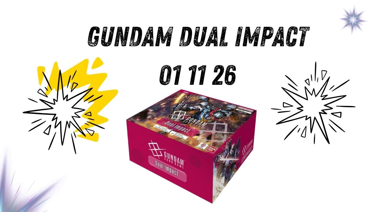 Dual Impact Box Opening
