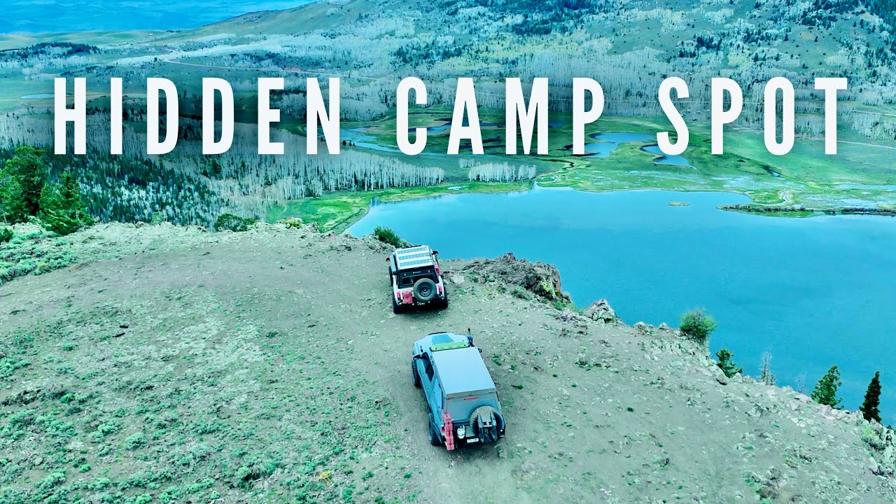 I TOOK the RISK to FIND This HIDDEN Utah Camp Spot | Off-Road ADVENTURE