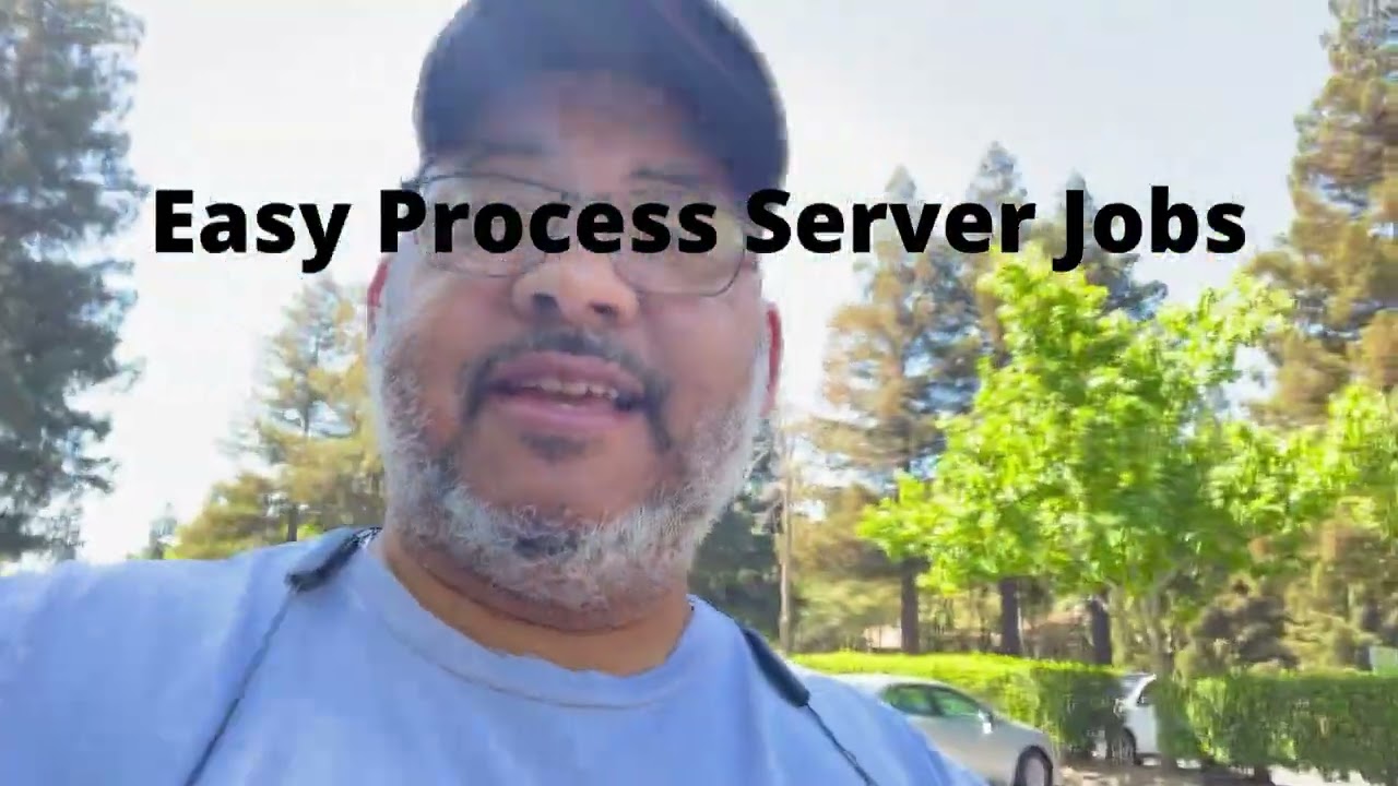 Easy Process Server Jobs 