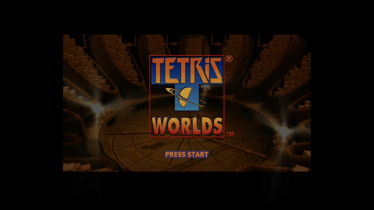 Tetris Worlds - Nintendo Gamecube