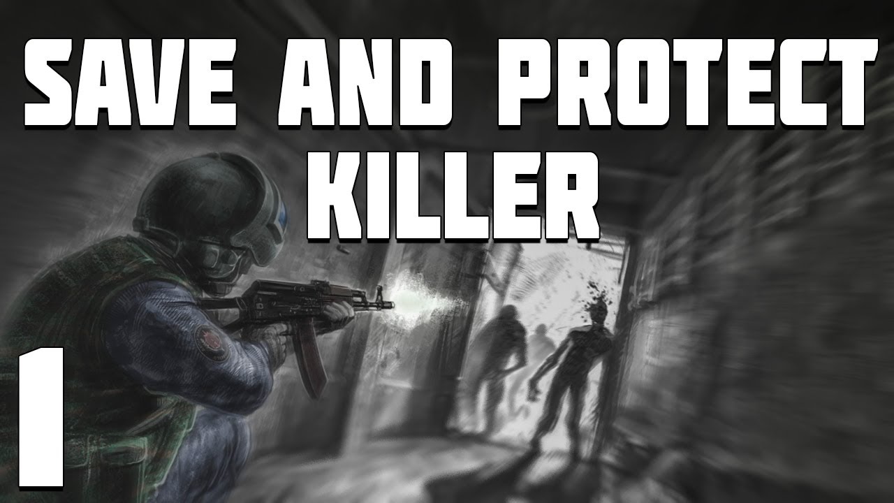 S.T.A.L.K.E.R. Save and Protect: Killer #1. Юный Лебедев