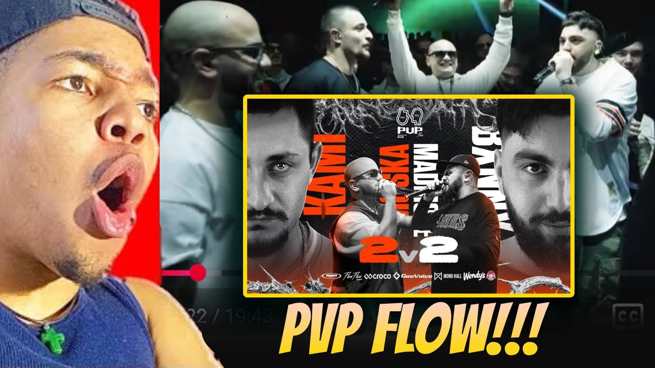 Реакция Джавона на PVP ✦ B2B ❘ КАМИ и МОСКА против BXNNY и MADMOSE