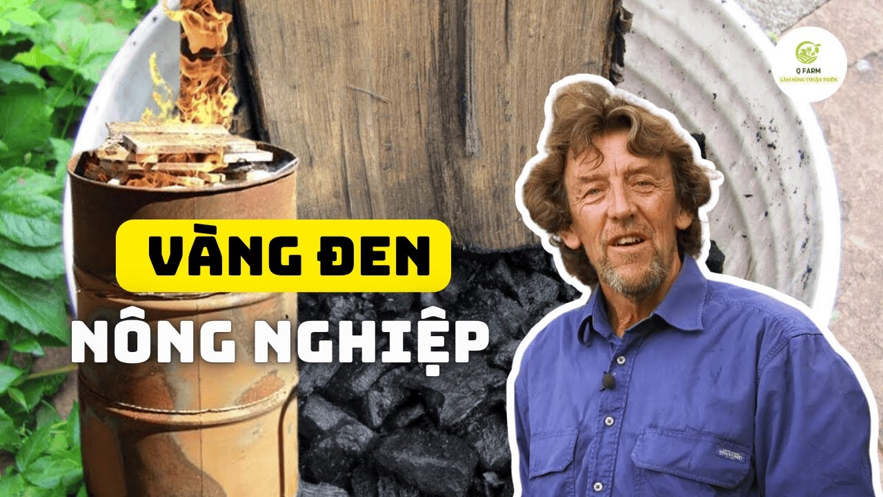 🌱Cách Làm Than Sinh Học Cùng Geoff Lawton – Khách Sạn 5 Sao Cho Vi Sinh Vật Đất