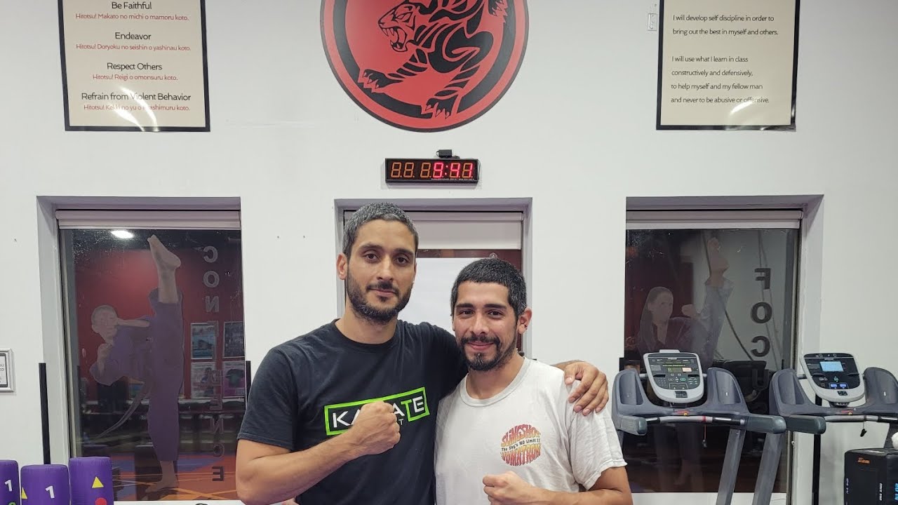 Kickboxing Seminar at Warren Levi