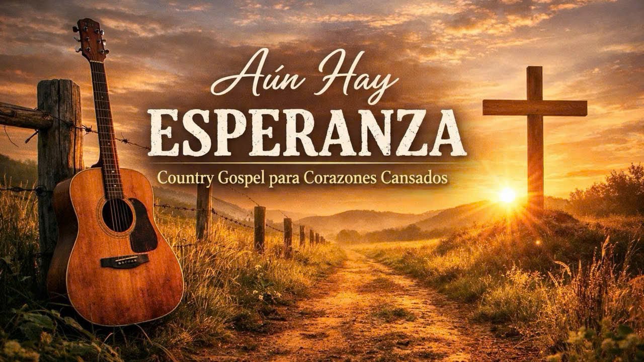 Aún Hay Esperanza | Country Gospel para Corazones Cansados 🌿 Himnos de Fe y Sanidad