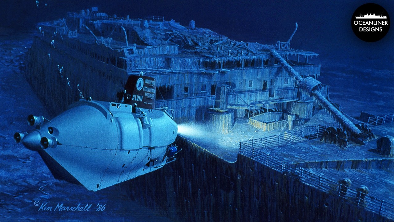 Titanic's Secrets with Ken Marschall