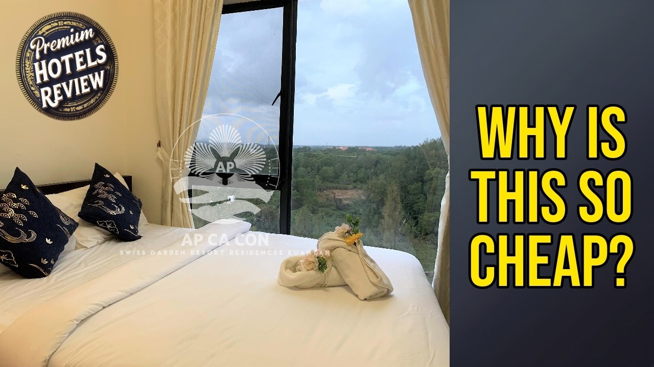 Swiss Garden Resort Residences Kuantan by AP CA CON - Why Is This So Cheap? | Kuantan, Malaysia🌟